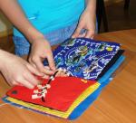 <p>
Книжка для навчання рахуванню</p>